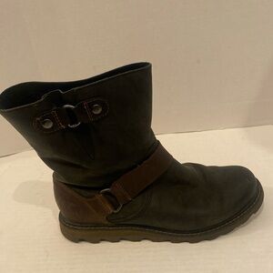 Sorel scotia rugged Moto, leather suede boot women’s